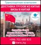 Доставка грузов из Китая, оформление визы